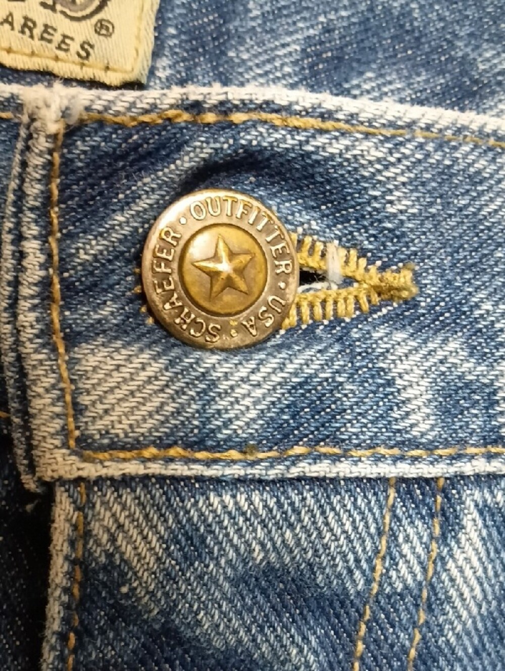 Schaefer Outfitter Ranch hand Women’s Jeans Made In USA.